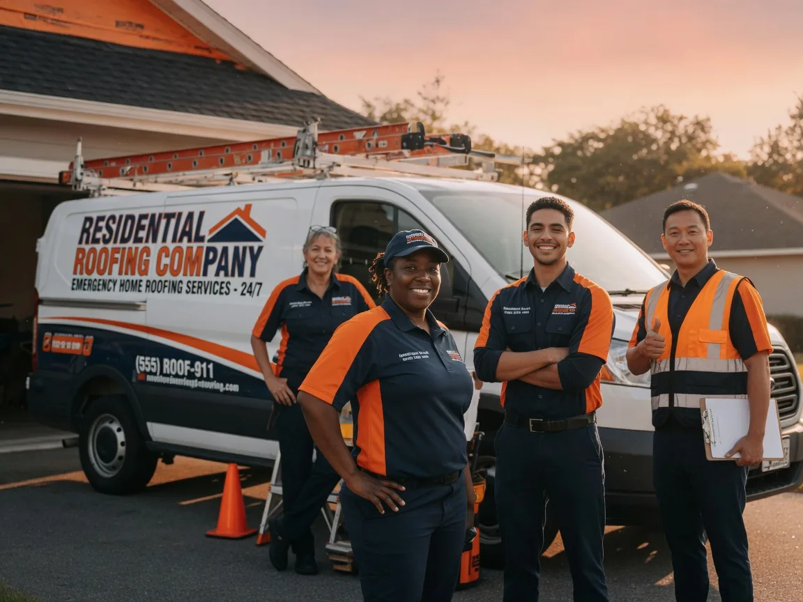 Emergency Roof Repair company in Flossmoor, IL