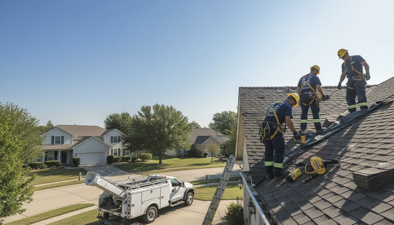 Emergency Roof Repair in Flossmoor, IL near me